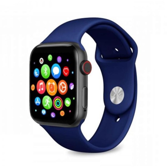 SMARTWATCH T500 PLUS SERIE 6 44MM AZUL